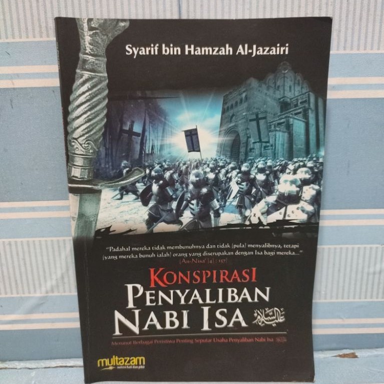 Buku konspirasi penyaliban nabi isa