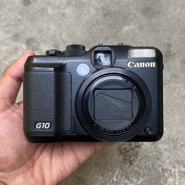 Canon Powershoot g10 like new