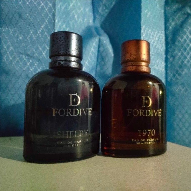 preloved parfum fordive shelby & 1970 edp
