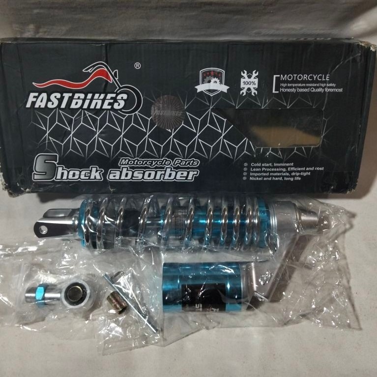 FastBikes Shockbreaker ICE BLUE 310mm