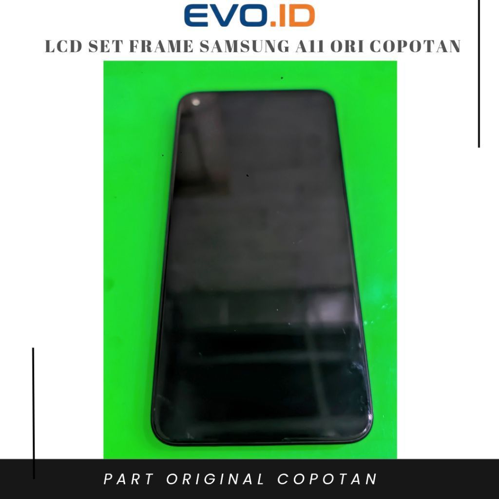 Lcd Set Frame Samsung A11 Original Copotan Lcd Copotan Samsung A11 Ori
