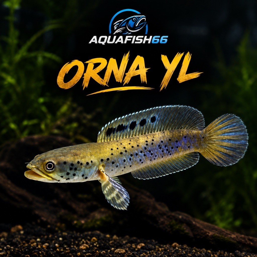 CHANNA BLUE PULCHRA & ORNA YL SORTIRAN BAHAN PROGRESS BERGARANSI