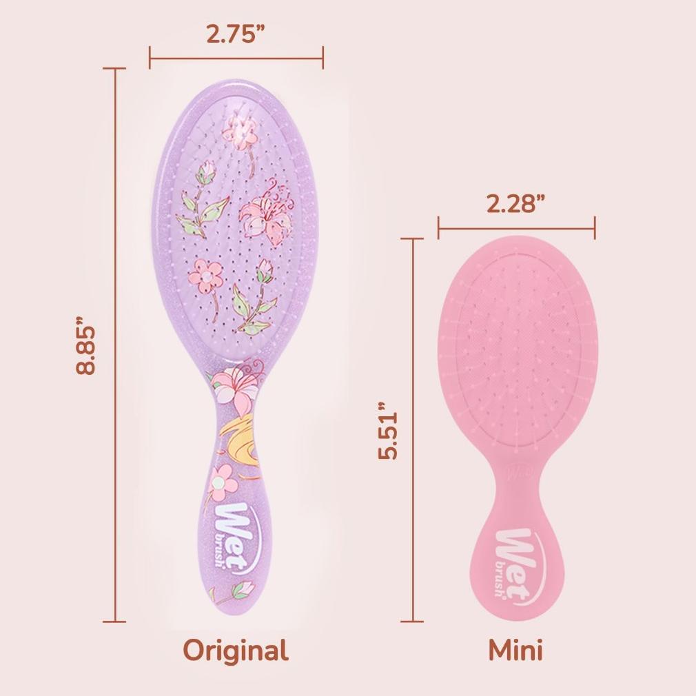 new the wet brush disney dreamy rapunzel