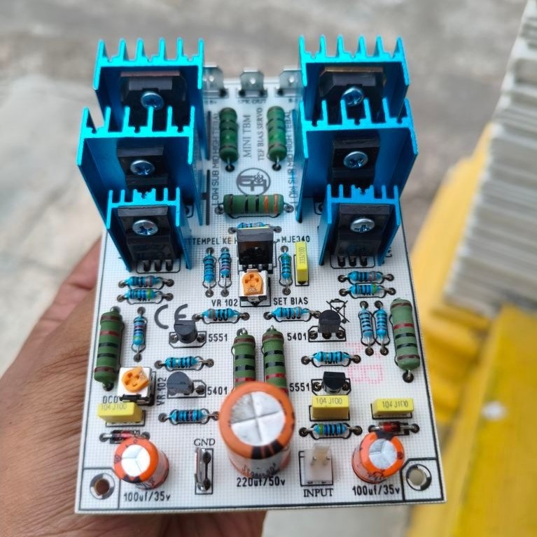 kit Driver TBM lowsub midle padat