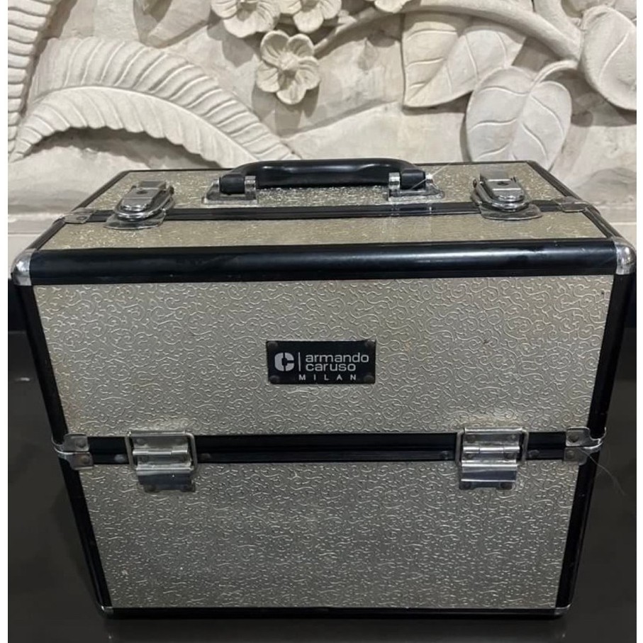 ARMANDO CARUSO BEAUTY CASE MAKE UP - PRELOVED