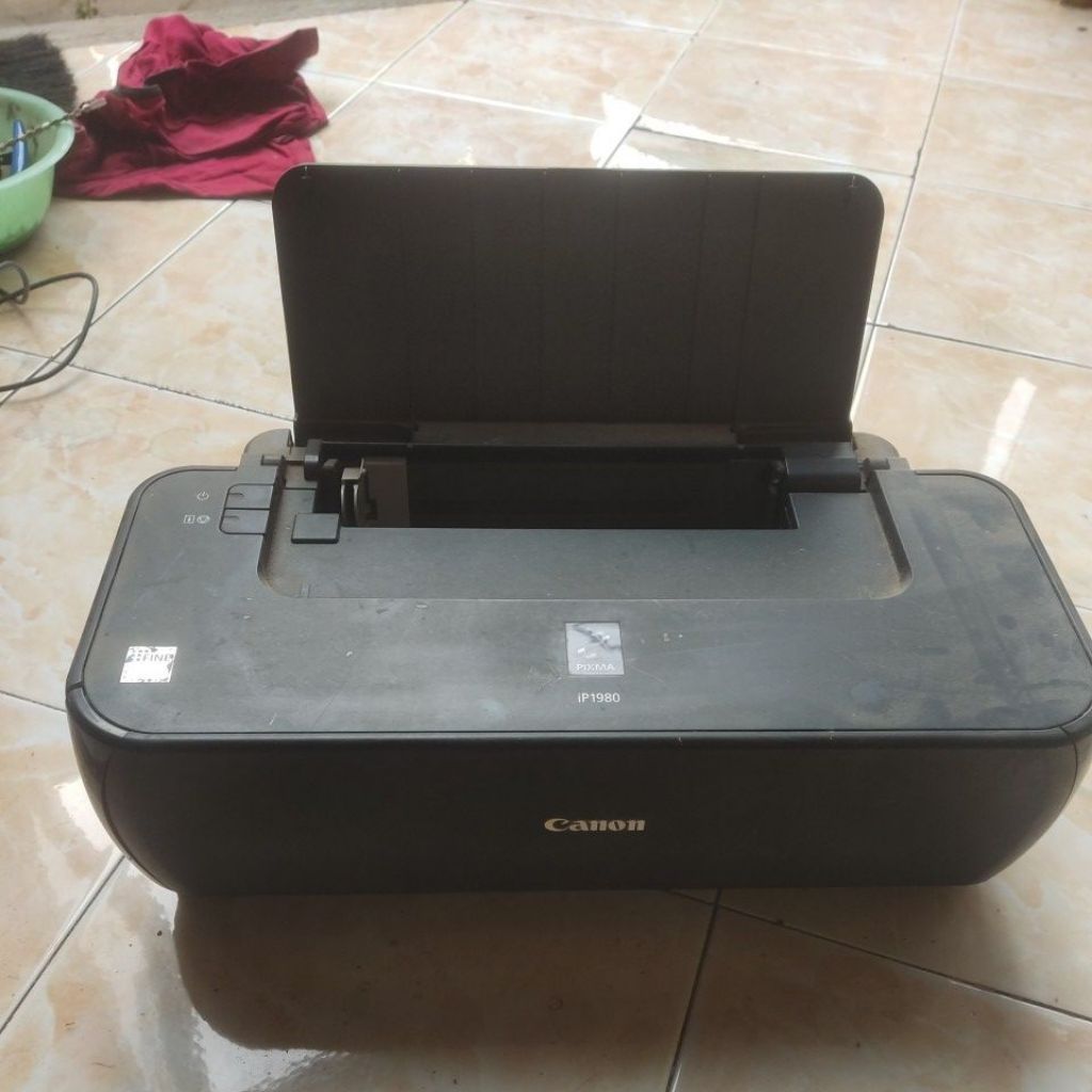 printer ip1980 kosongan tanpa catrid