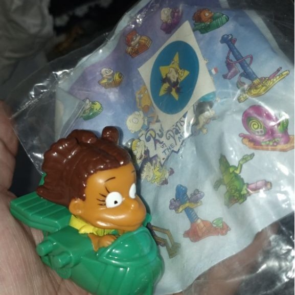 mainan rugrats dari burger king