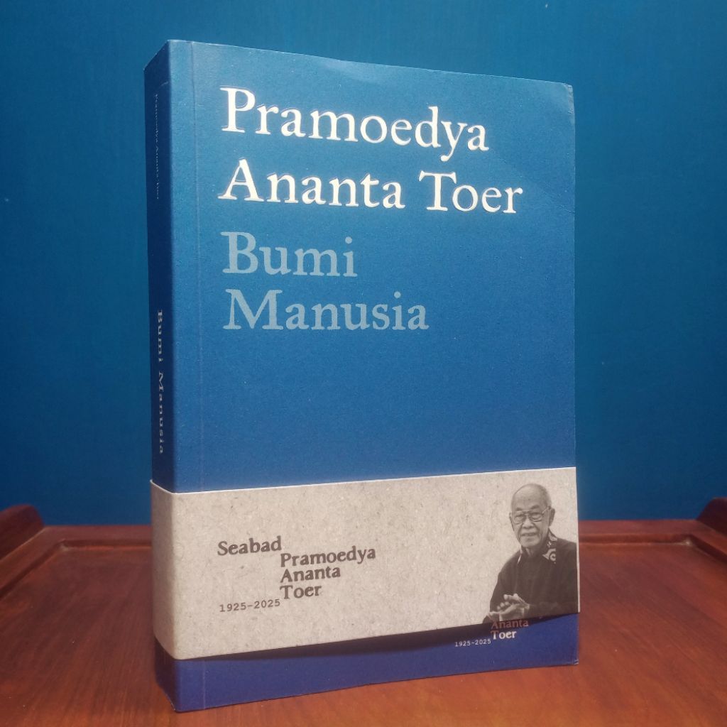 BUMI MANUSIA Pramoedya Ananta Toer Lentera Dipantara # preloved bekas second pl novel buku book indo