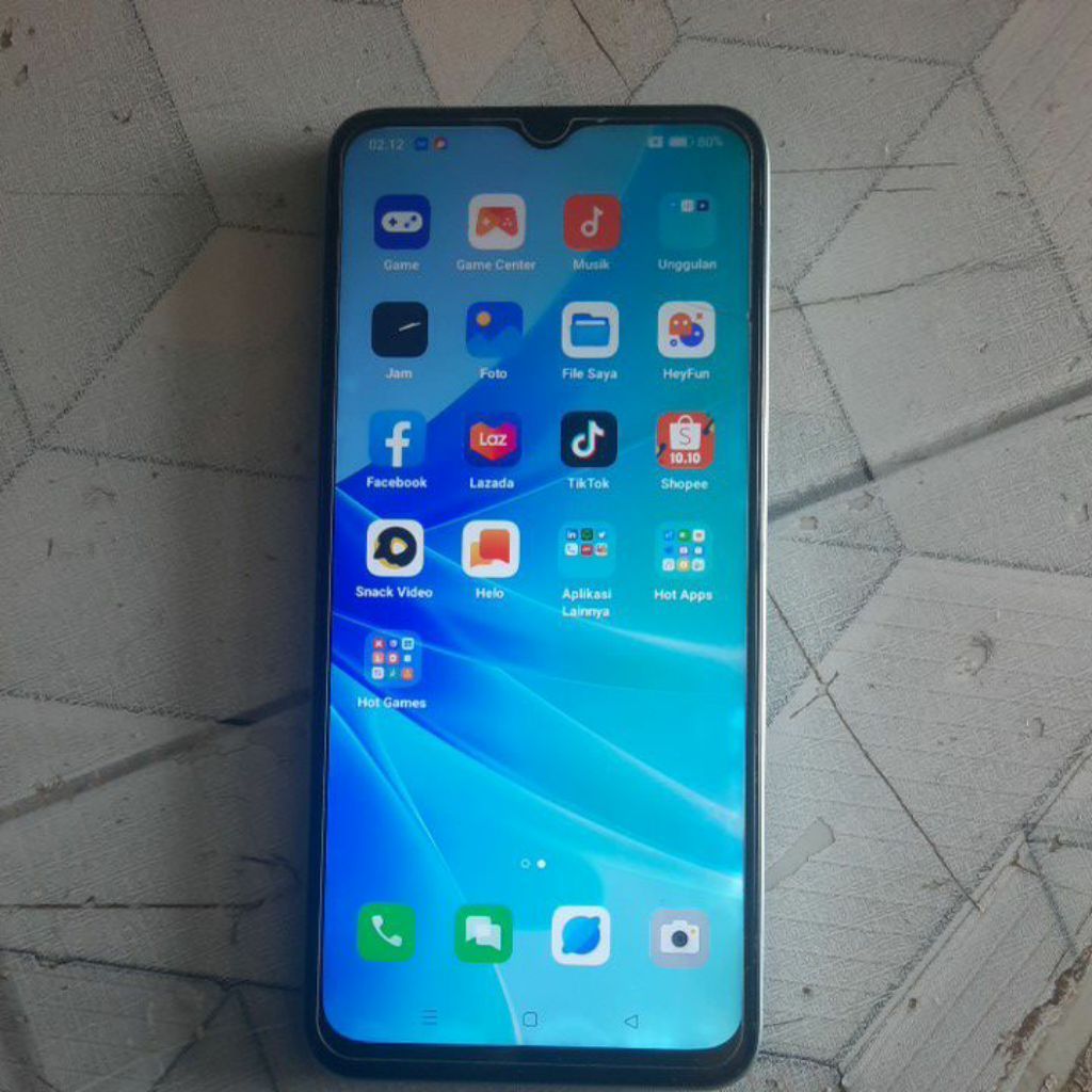 OPPO A77S REFURBISH RAM 8/128