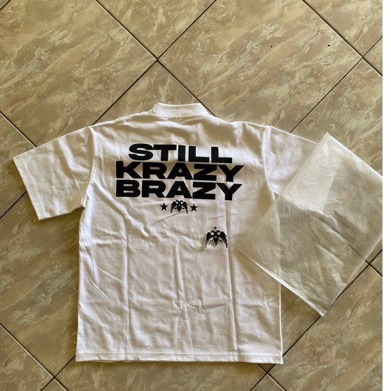 t shirt krazy brazy original like new