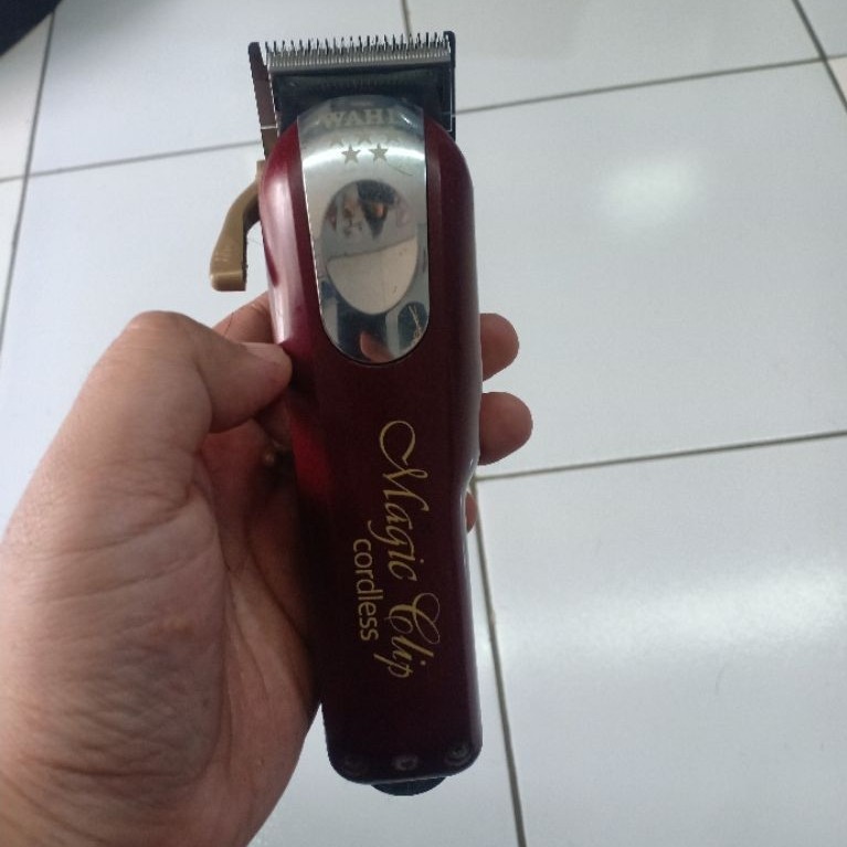 Wahl Magic Clip Cordless Clipper wahl magic clip original bekas minus berisik USA bekas minus agak b