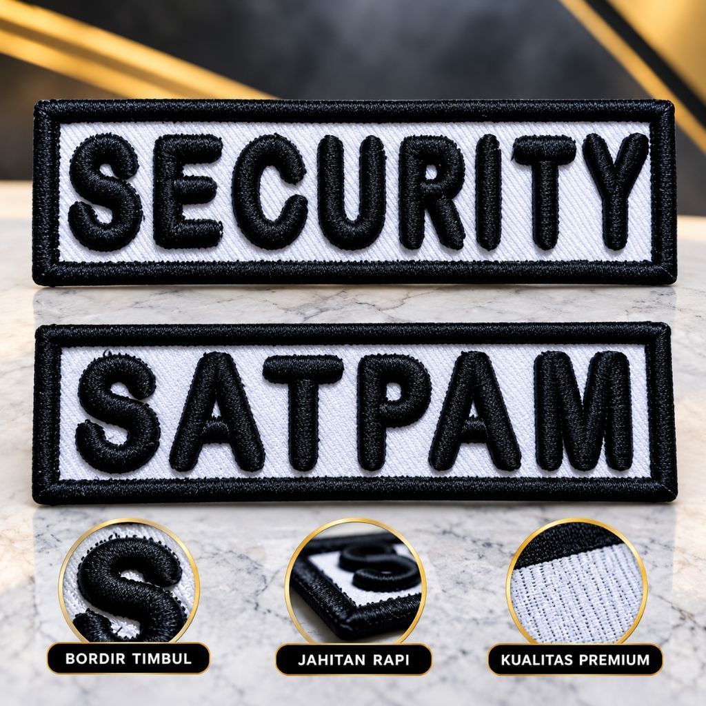 BORDIR TIMBUL SATPAM SECURITY