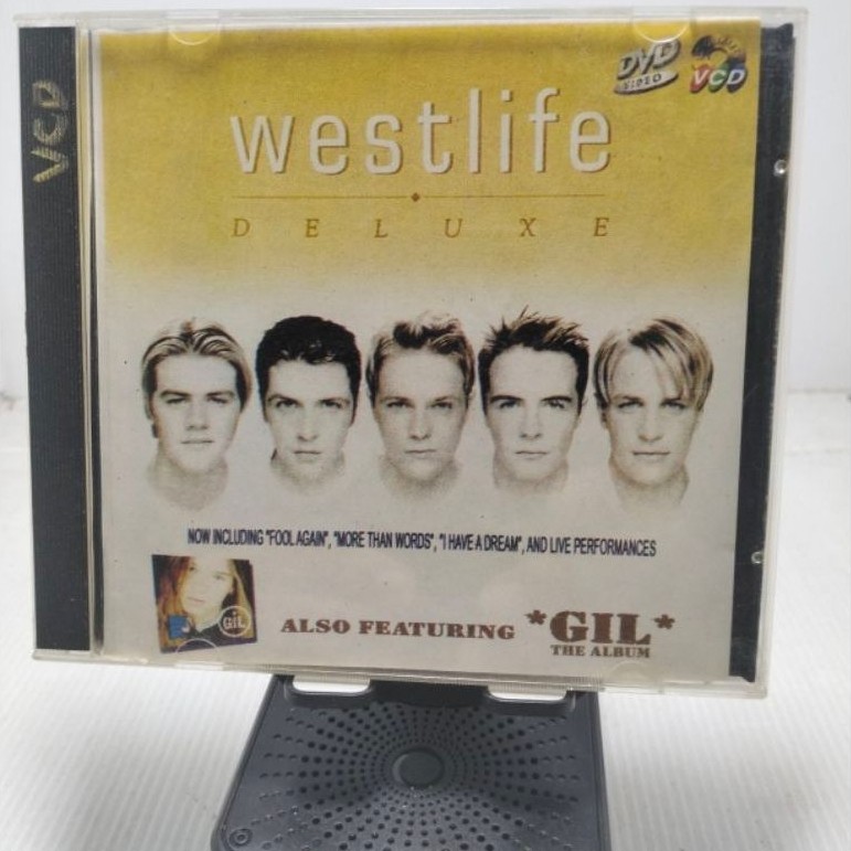 VCD WESTLIFE Deluxe
