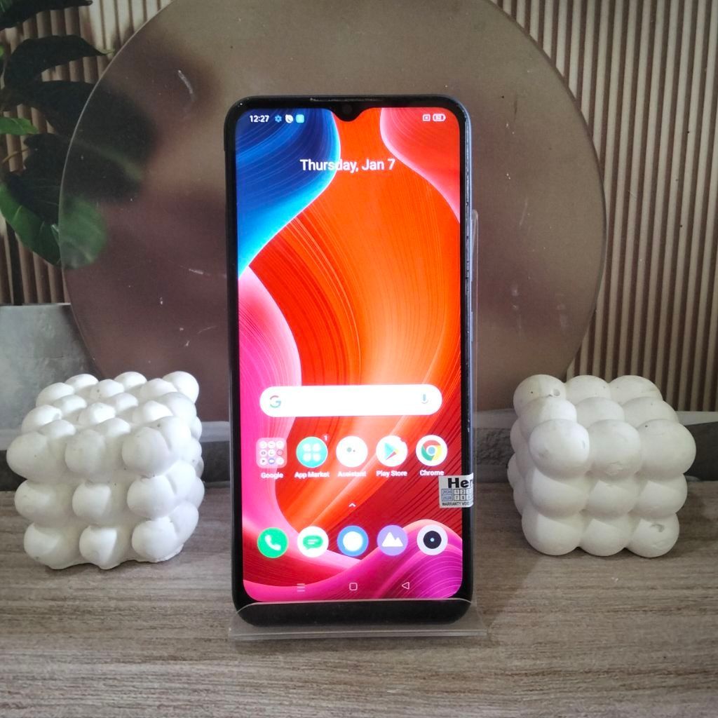HP REALME C12 RAM 3/32Gb Normal Second siap pakai