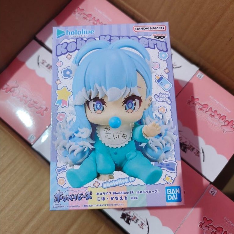 BANPRESTO HOLOLIVE IF BABY FIGURE KOBO KANAERU  - HOLOLIVE