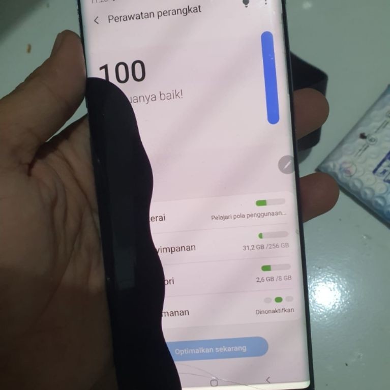 Samsung Note 10 Minus