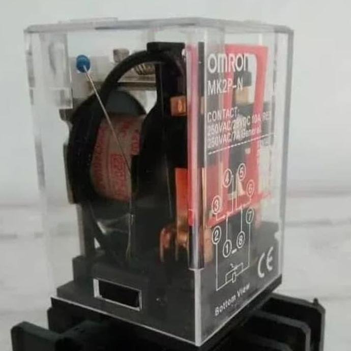 Relay Omron Mks2-P 24Vdc, Relay  Mks2P 24Vdc