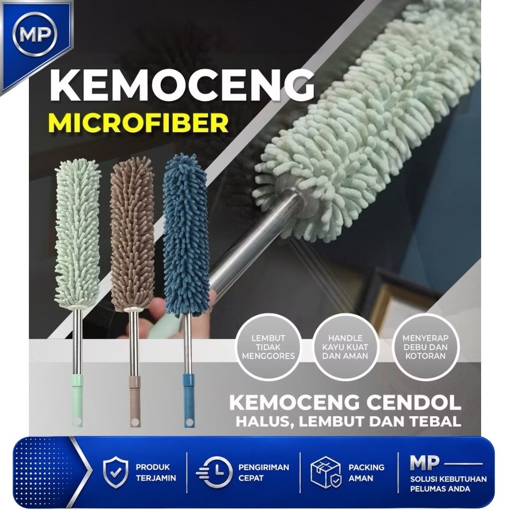 Kemoceng Microfiber / Microfiber / Sulak Microfiber / Kemoceng Cendol