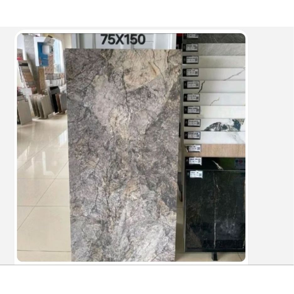 granit BIG SLAB CERANOSA CH3751504418FN 75 X 150 @ 2 PCS