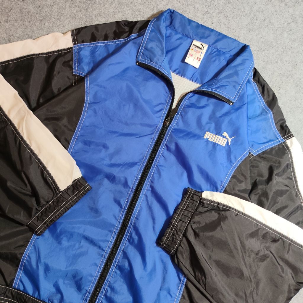 PUMA 3TONE COLOUR WINDBREAKER JACKET