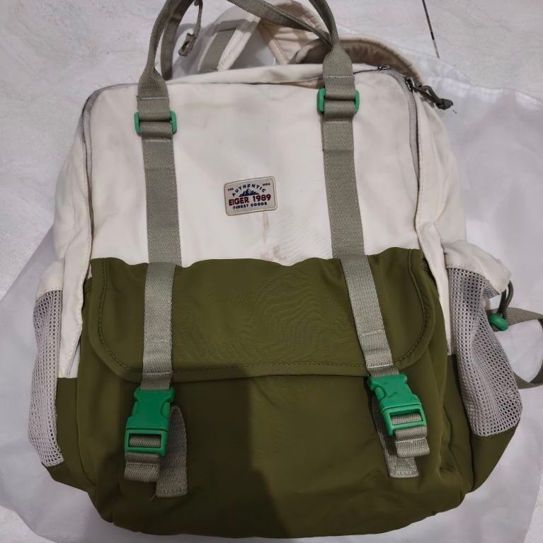 Eiger Women Nuwie Tote Daypack 18L Green