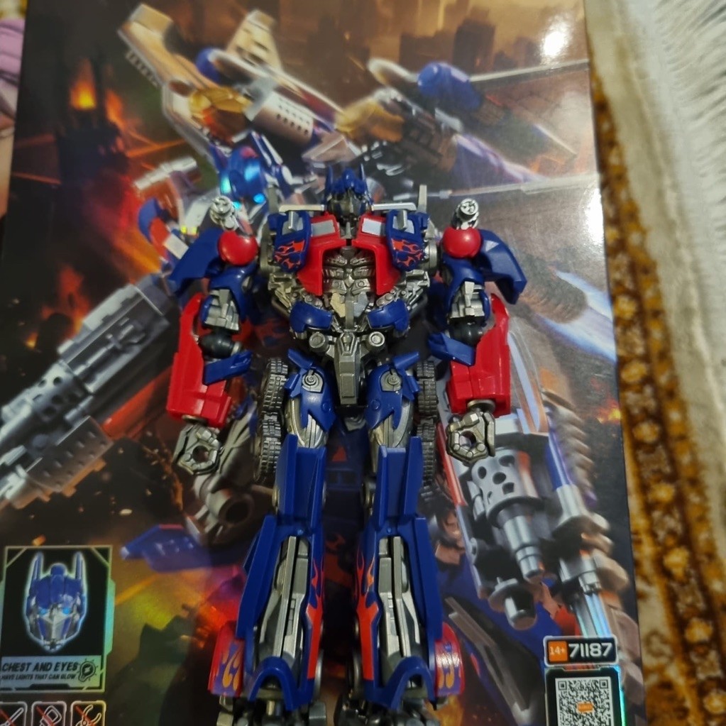 CT tasm 1 dan blokees optimus jetwing