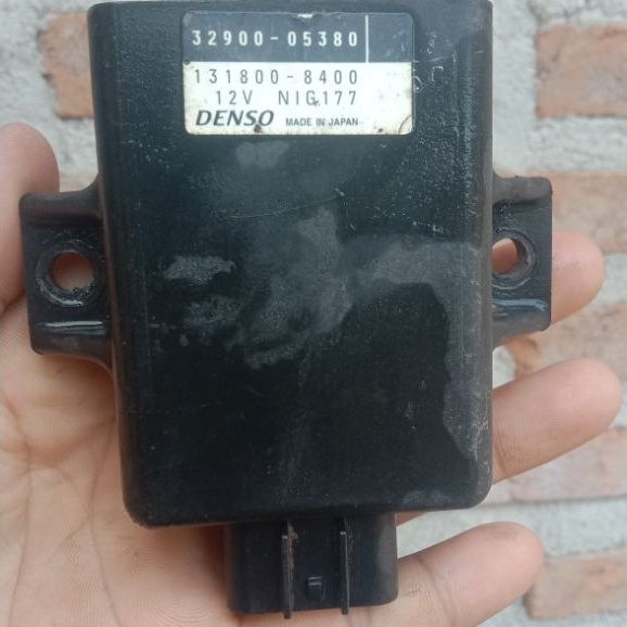 CDI Suzuki Thunder CDI thunder ECU thunder 125 ori copotan hidup normal ECU CDI Suzuki Thunder 125 o
