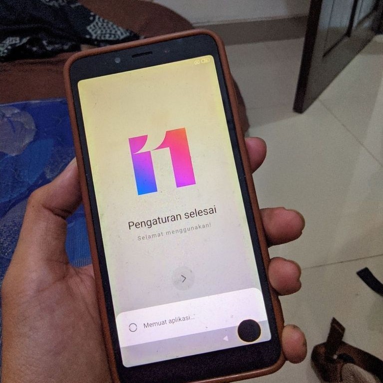 Mesin Redmi 6A Normal