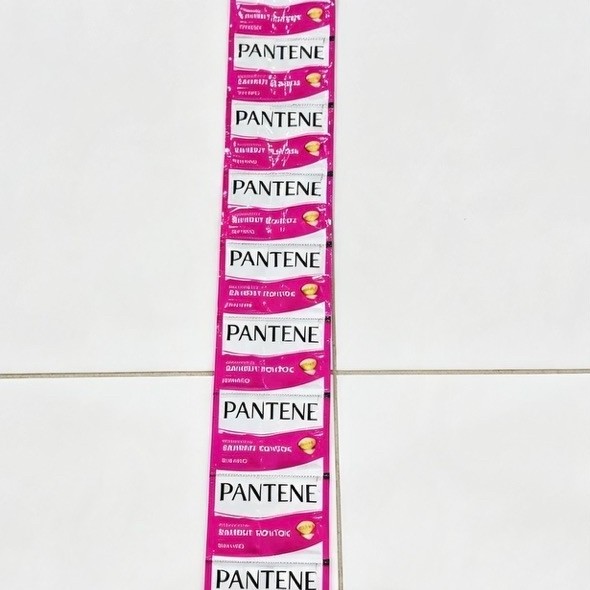 SHAMPOO PANTENE PINK SACHET / SHAMPOO RENCENG PANTENE / SHAMPOO RAMBUT RUSAK