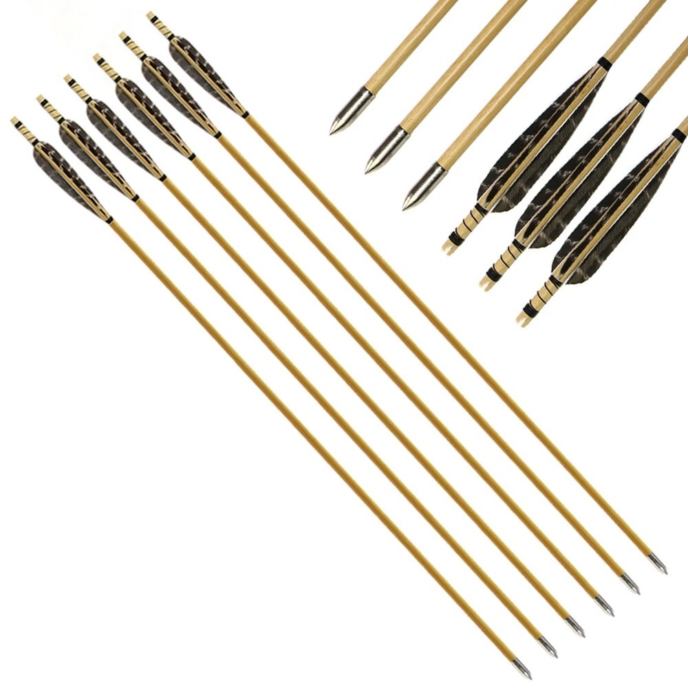 Anak Panah Bambu Petung Arrow Murah Panahan