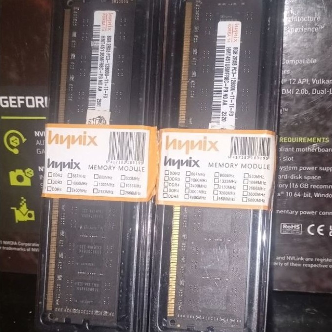 ram 16gb ddr3 pc12800 Hynix