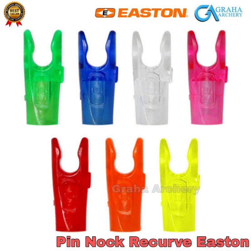 PIN NOCK EASTON RECURVE SATUAN