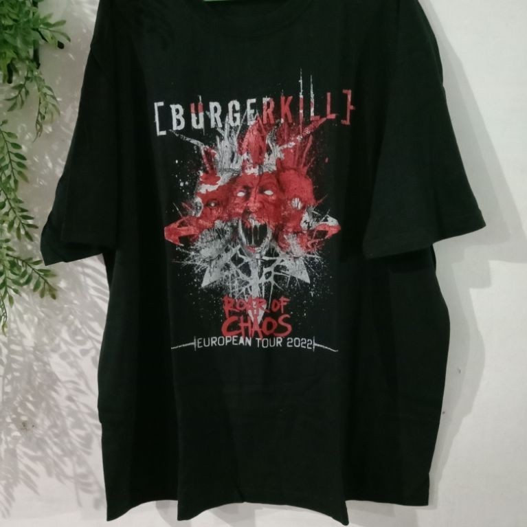 Ts burgerkill roc european tour 2022