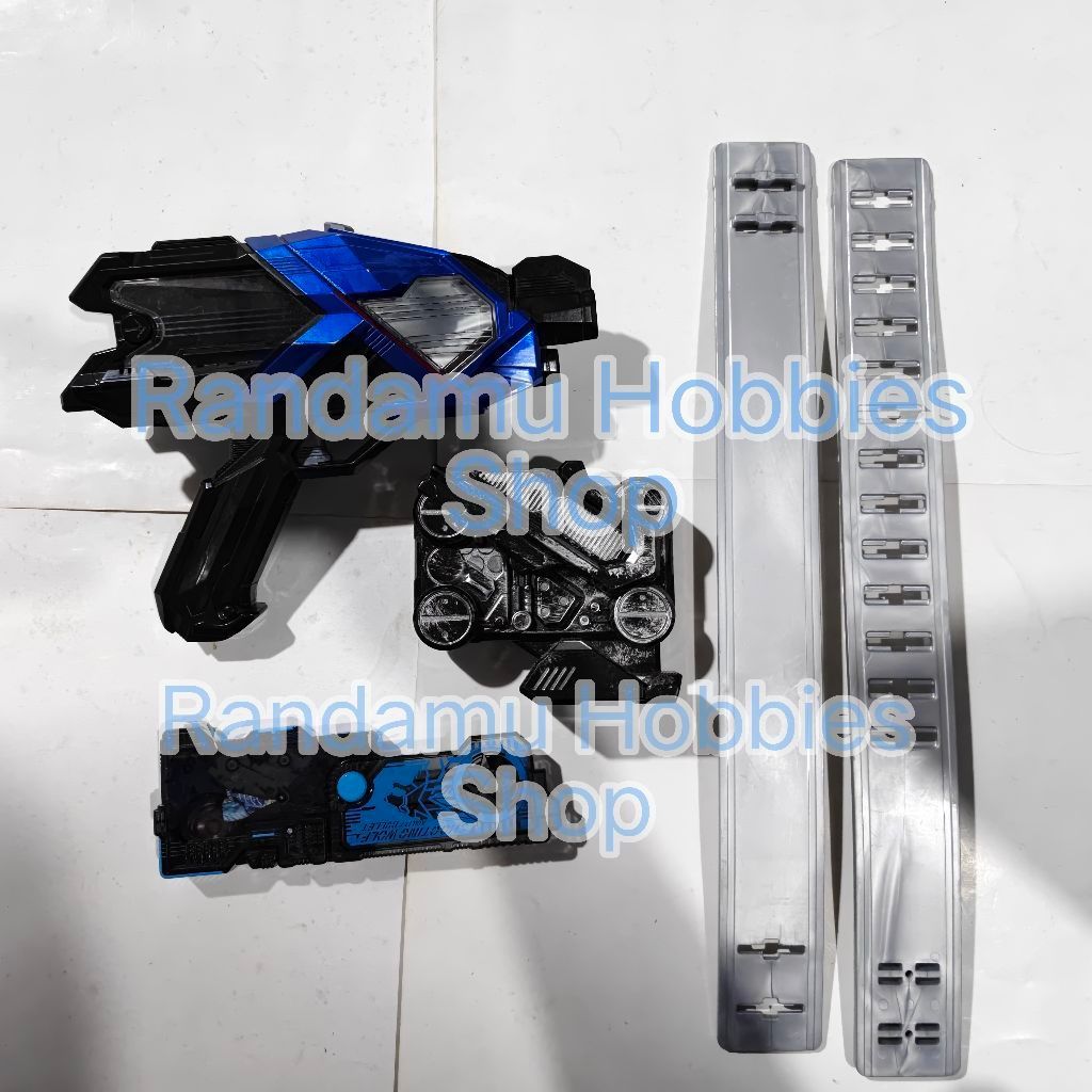 DX A.I.M.S Shotriser [Bandai] - (TAG : Kamen Rider Zero One Vulcan Driver Complete Selection Modific