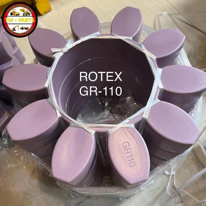 Coupling Rotex Ktr Gr 110 Gr110 Asli Import Ungu Pu