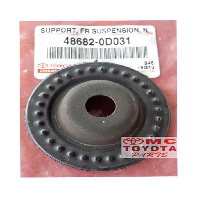 Promo Karet Support Shock Absorber Breaker Depan Vios Limo Yaris 48682-0D031 Diskon