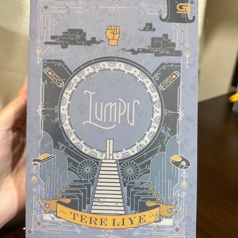 [PRELOVED] novel tere liye bumi series lumpu