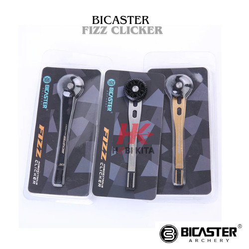 Bicaster FIZZ Clicker | Clicker Busur Panahan Recurve Standar
