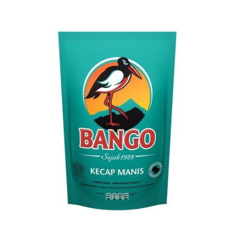Kecap Manis Bango / Kecap Bango