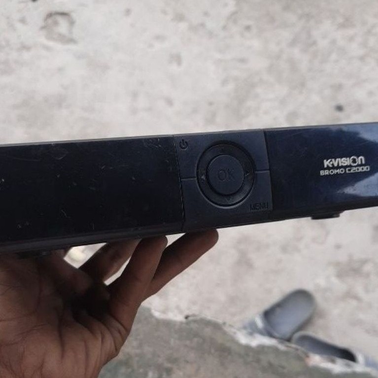 KVISION Bromo C2000 Reguler Bekas Wajib Baca Diskripsi