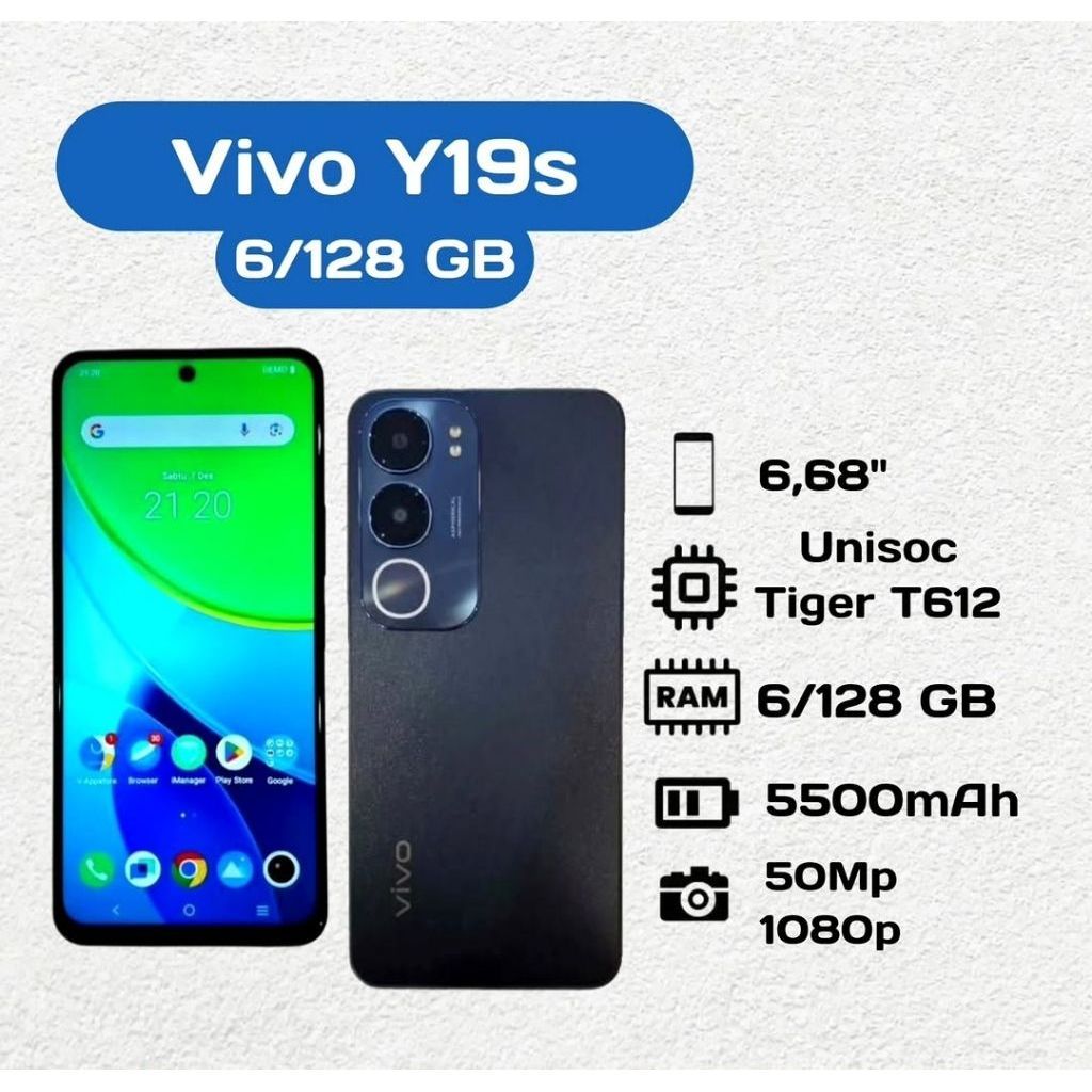 Vivo Y19s 6/128 GB Second