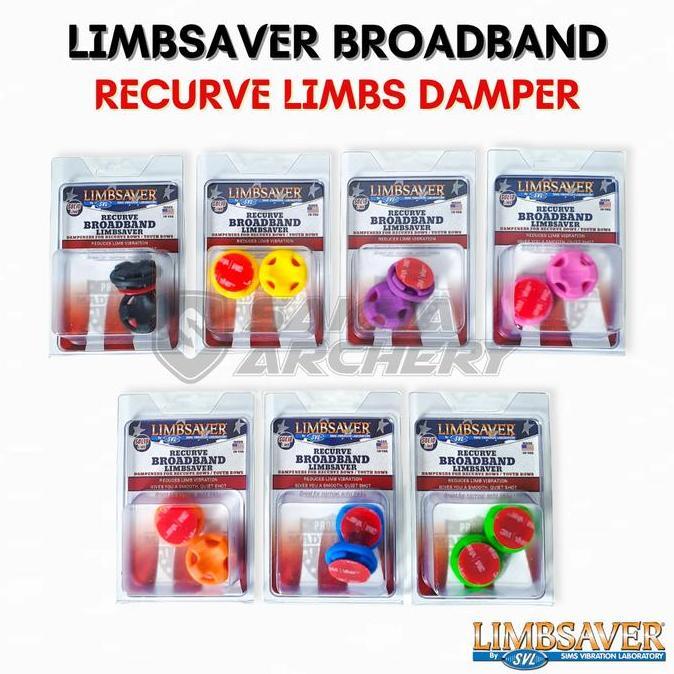LimbSaver Broadband Limbs Damper | Peredam Getaran Limbs Original