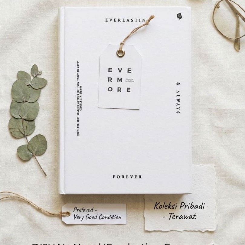 Evermore by Cecillia Wang [Hardcover] Novel Preloved | Koleksi Pribadi