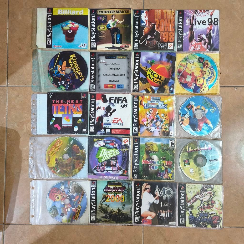 kaset cd ps1 kopab #16