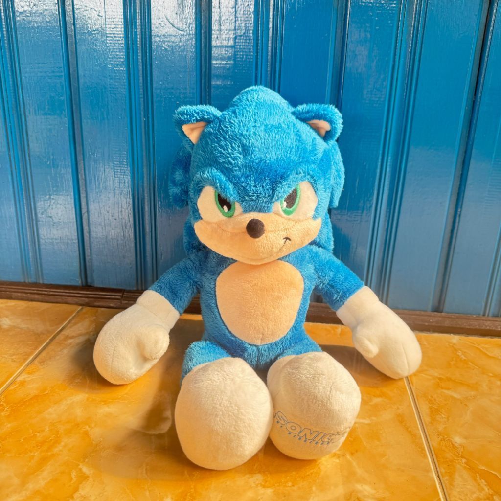 sonic build a bear plush