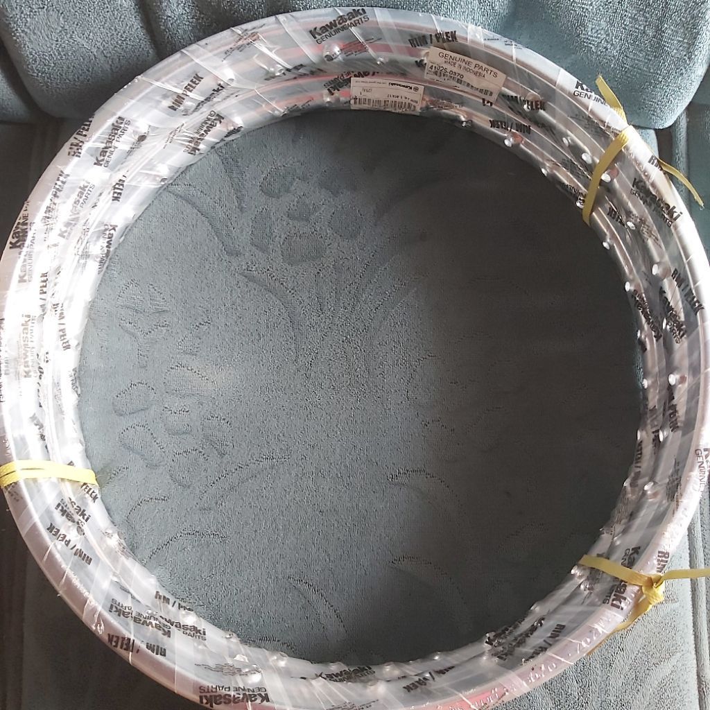 Velg depan belakang kaze blitz zx130 zone edge