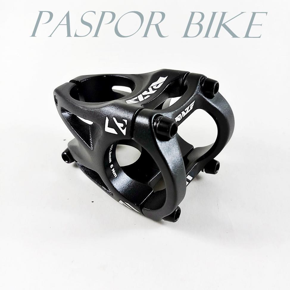 Stem Sepeda MTB Raze Oversize Hitam Alloy Pendek AM Lite BAN