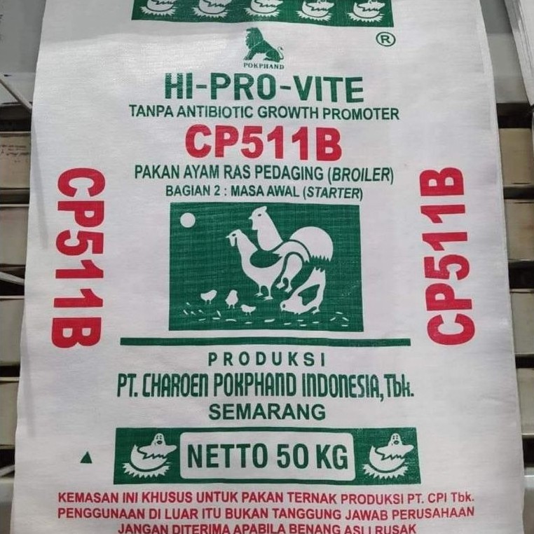 Pur CP 511B Bravo Charoen Pokphand 20Kg Original 100%