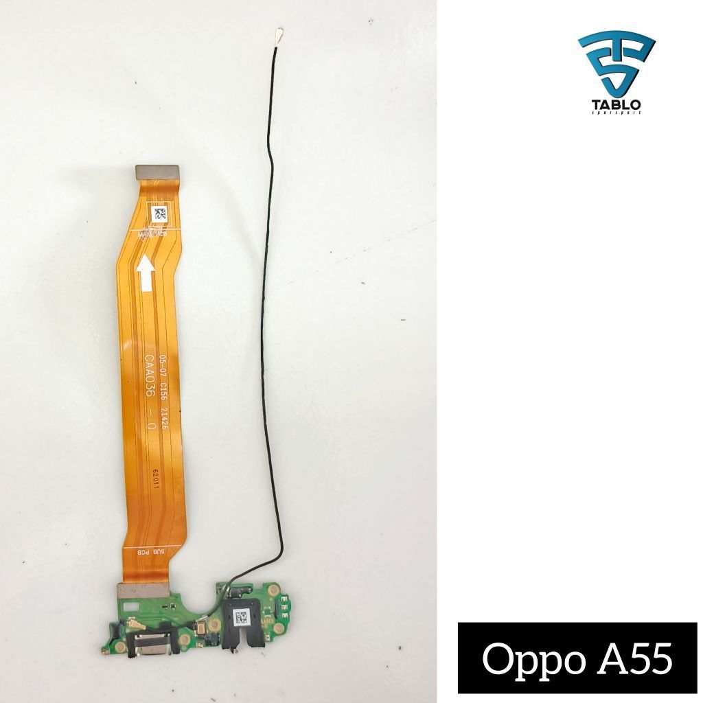 Papan cas flexible antena Oppo A55 second copotan hp