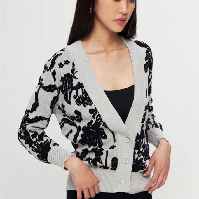 cardigan duma ariel grey
